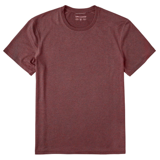 Men's Solid Active Tee