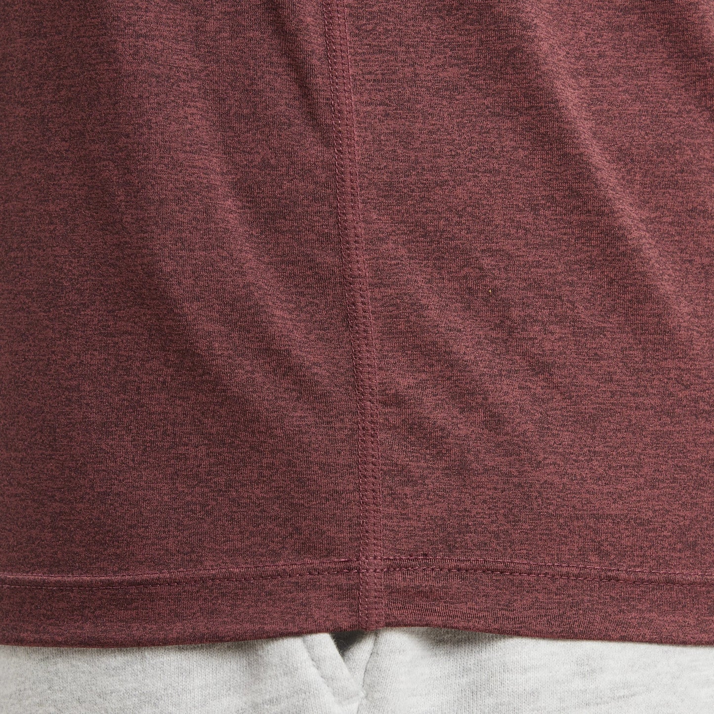 Men's Solid Active Tee