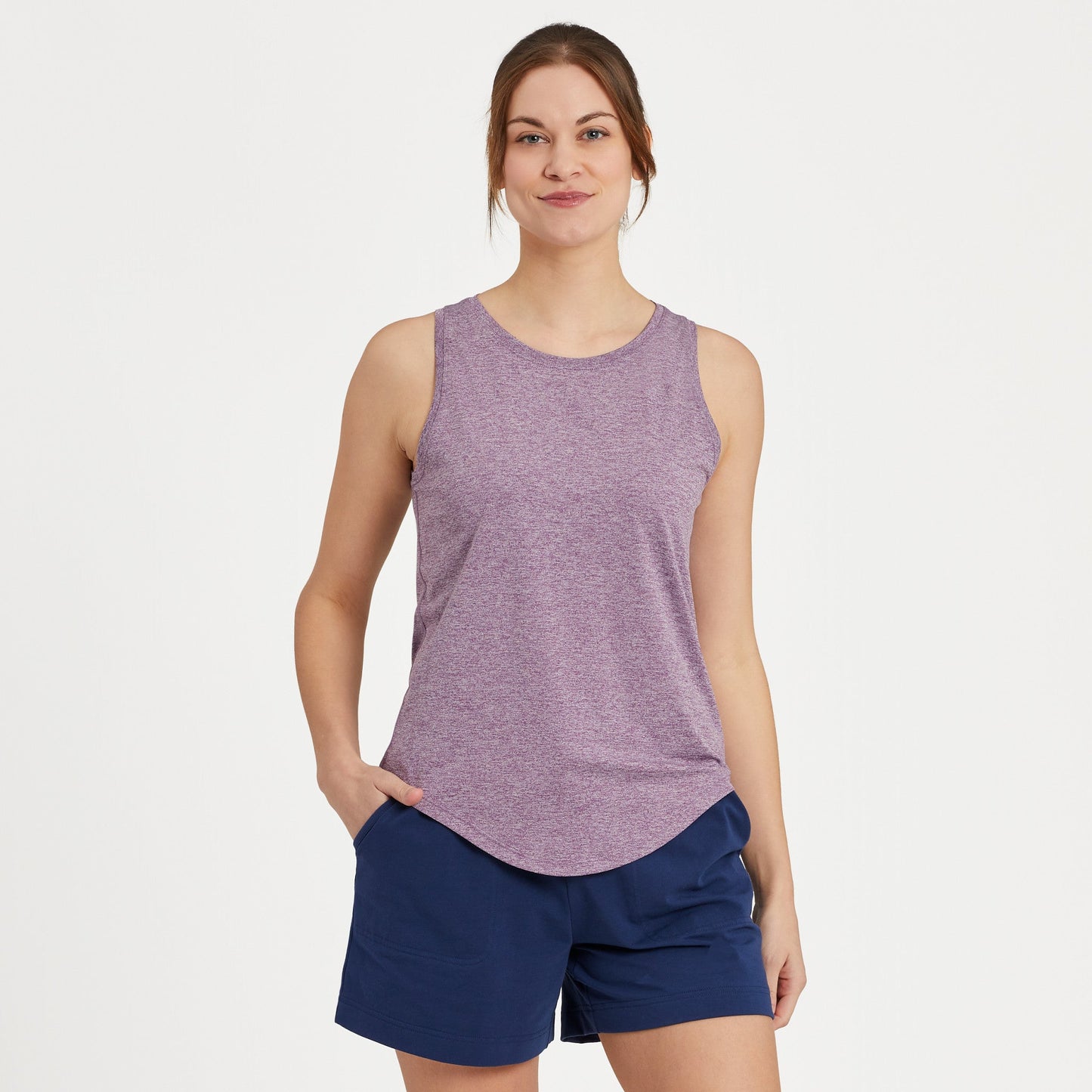 Women's Solid Active Tank