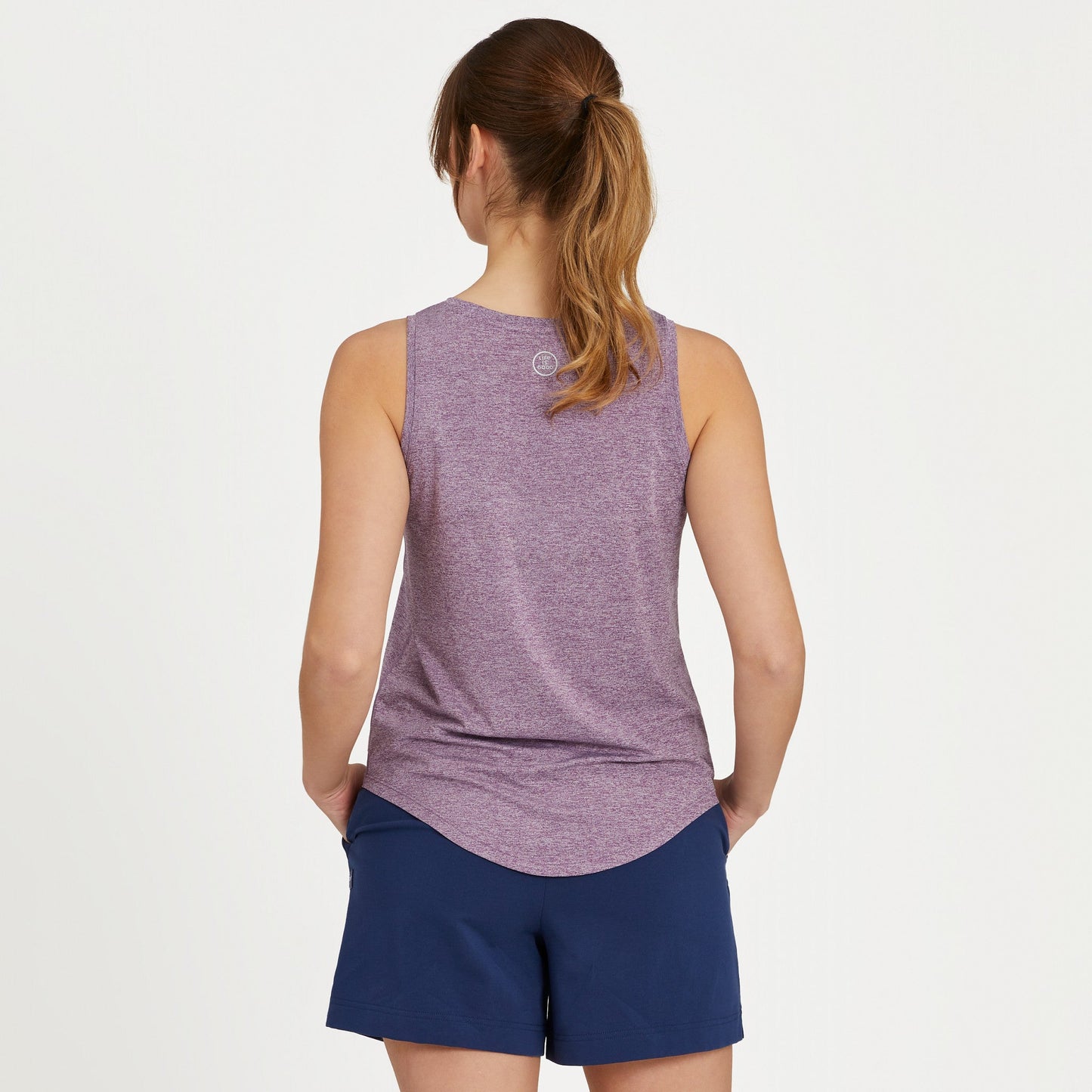 Women's Solid Active Tank