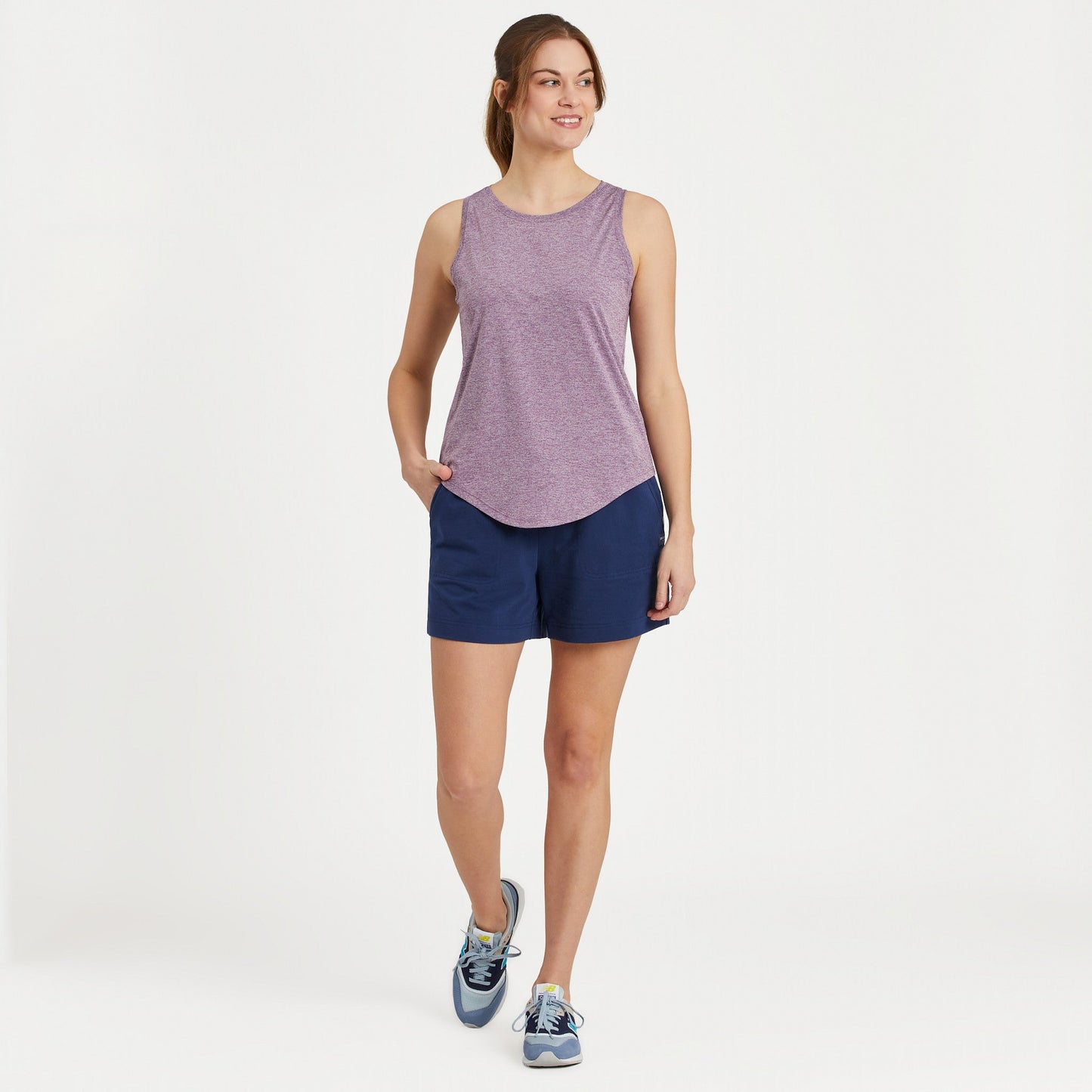 Women's Solid Active Tank