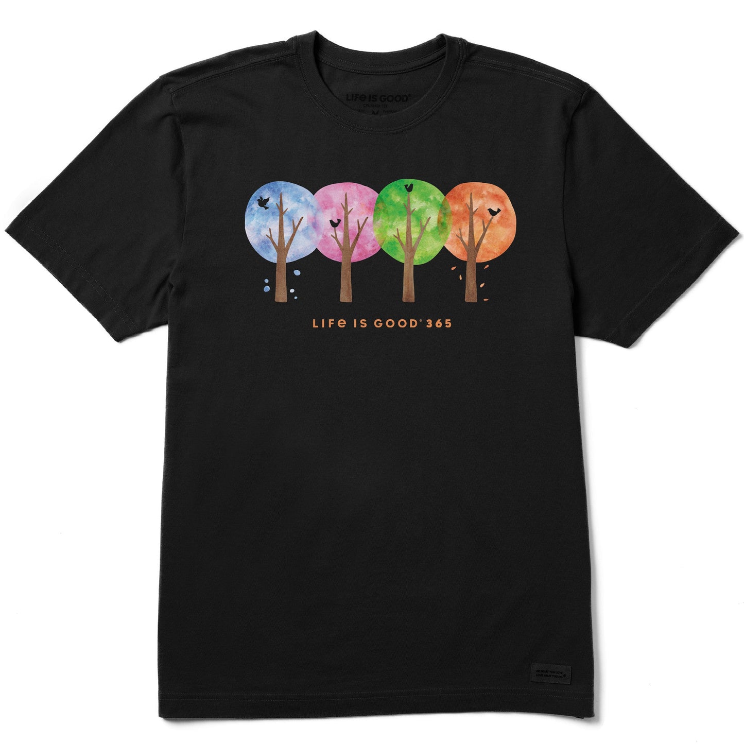 Men's 4 Season Trees Short Sleeve Crusher Tee