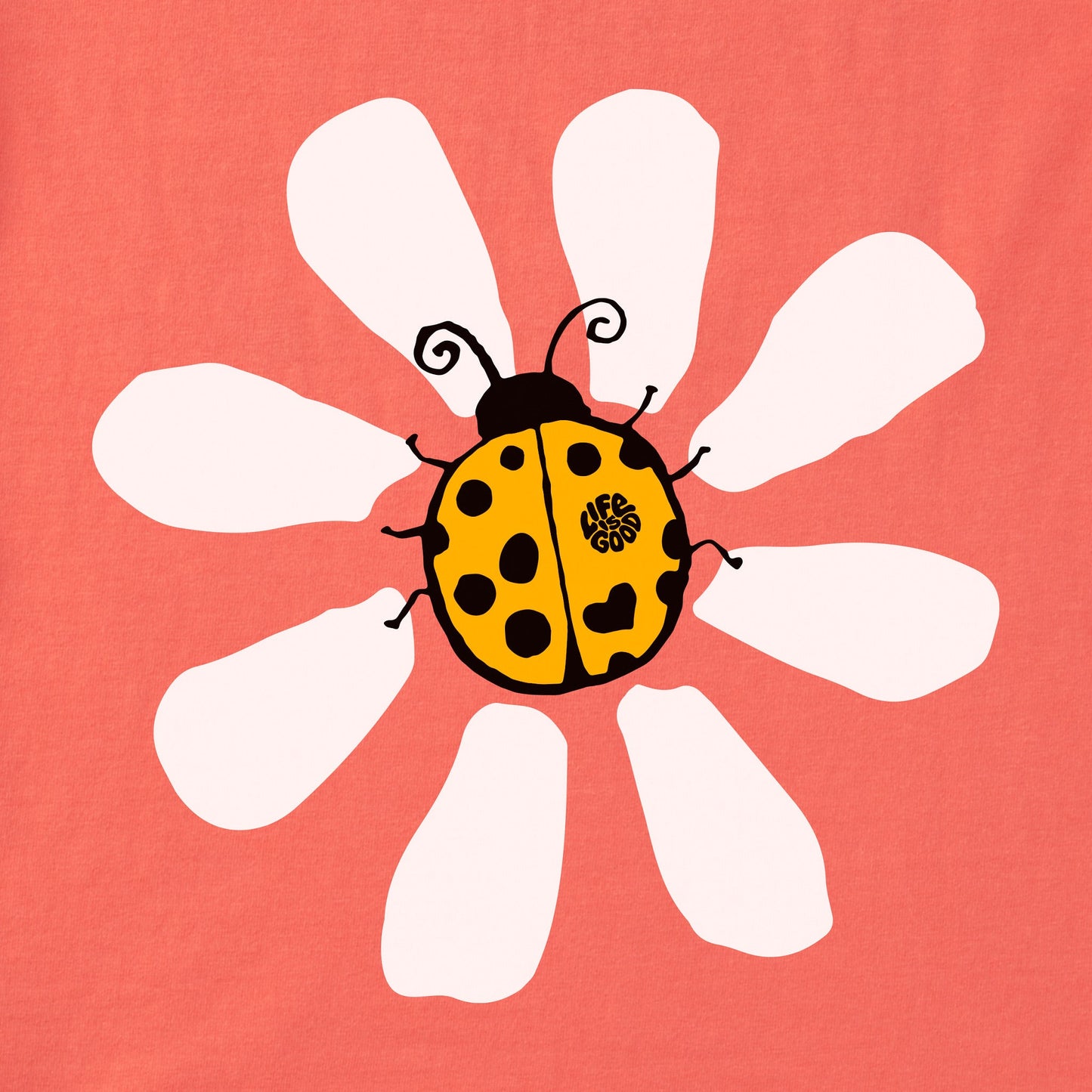 Women's Daisybug Short Sleeve Crusher Vee