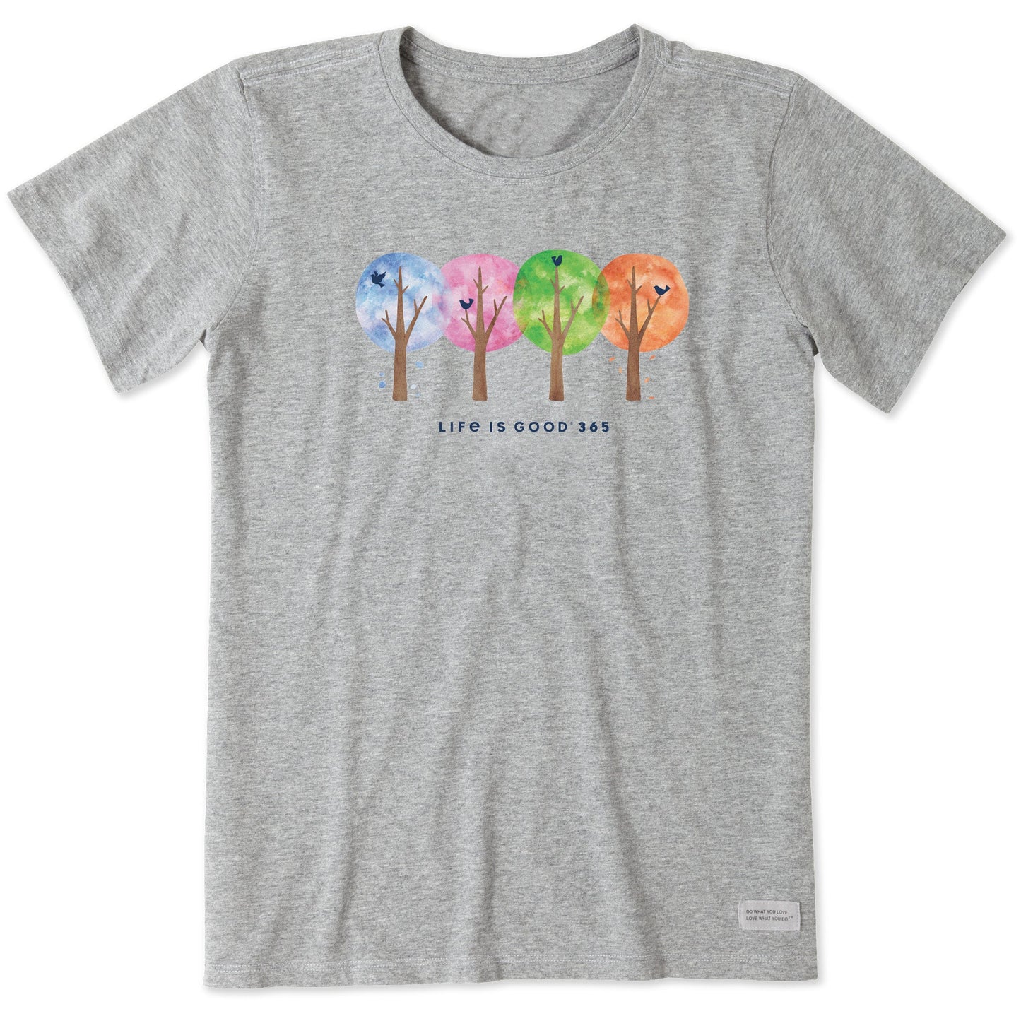 Women's 4 Season Trees Short Sleeve Crusher Tee