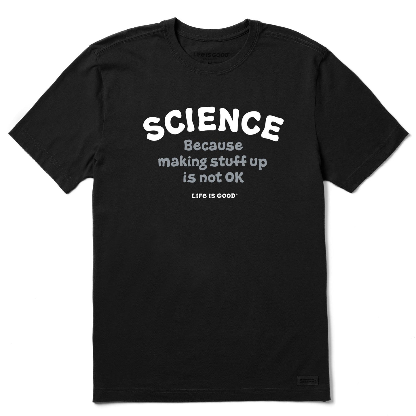 Men's Science Because Short Sleeve Tee