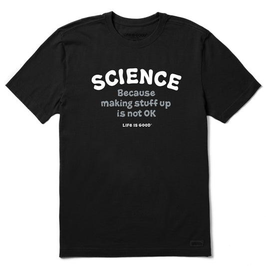 Men's Science Because Short Sleeve Tee