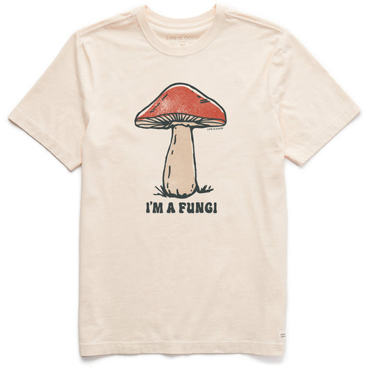 Men's I'm a Fungi Short Sleeve Crusher Tee