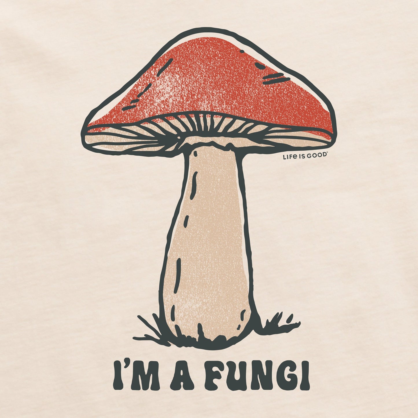 Men's I'm a Fungi Short Sleeve Crusher Tee