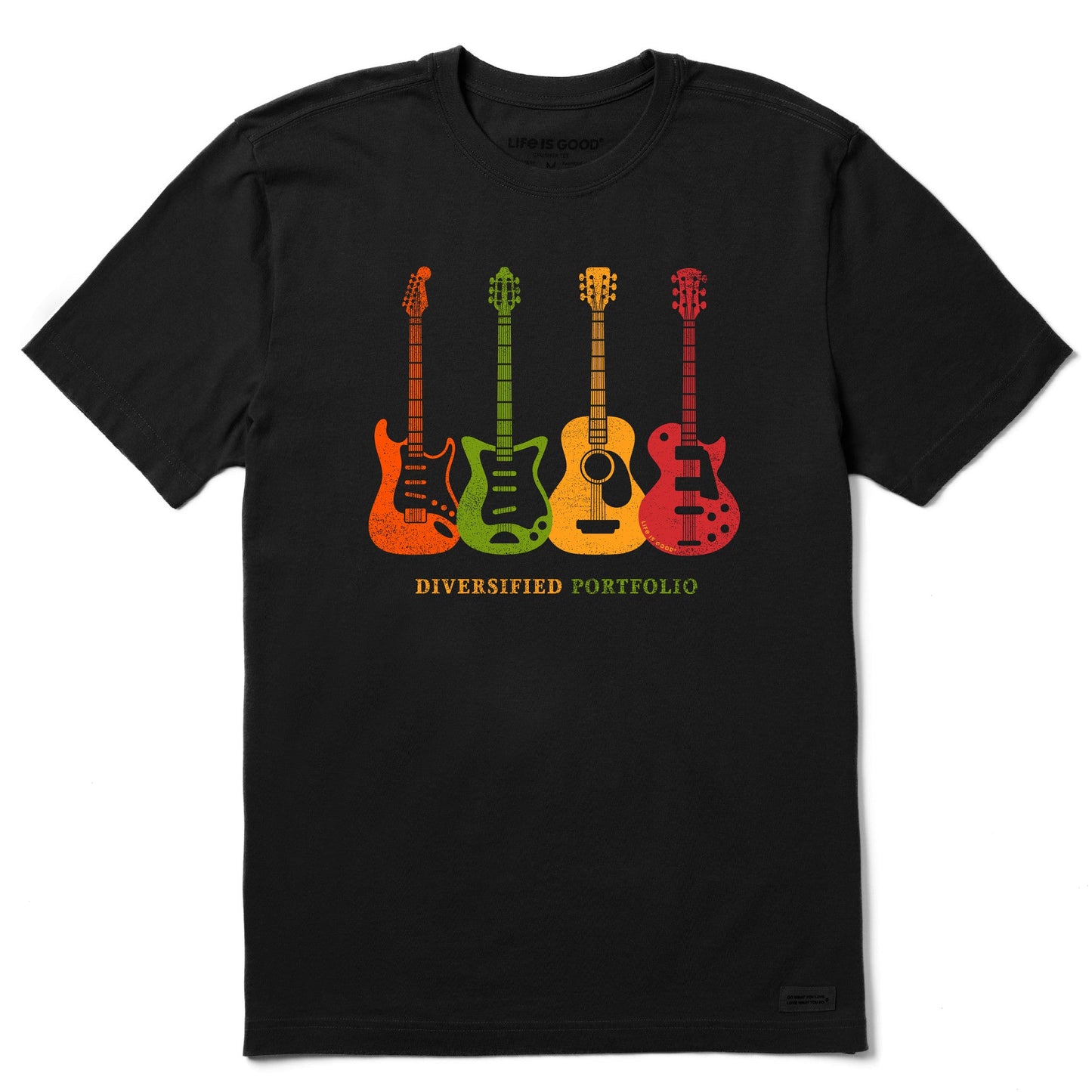 Men's Diversified Portfolio Axes Short Sleeve Tee