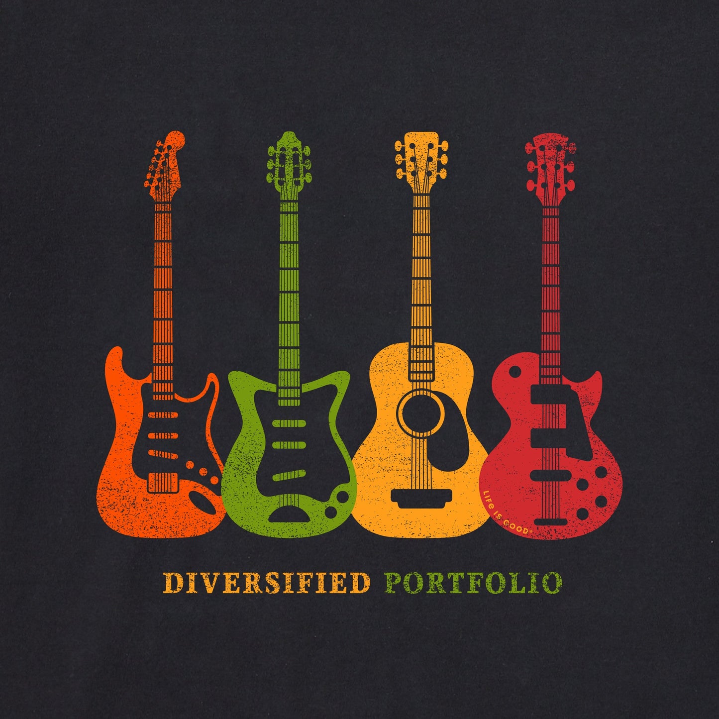 Men's Diversified Portfolio Axes Short Sleeve Tee