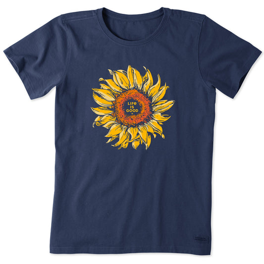 Women's Fall Sunflower Tee