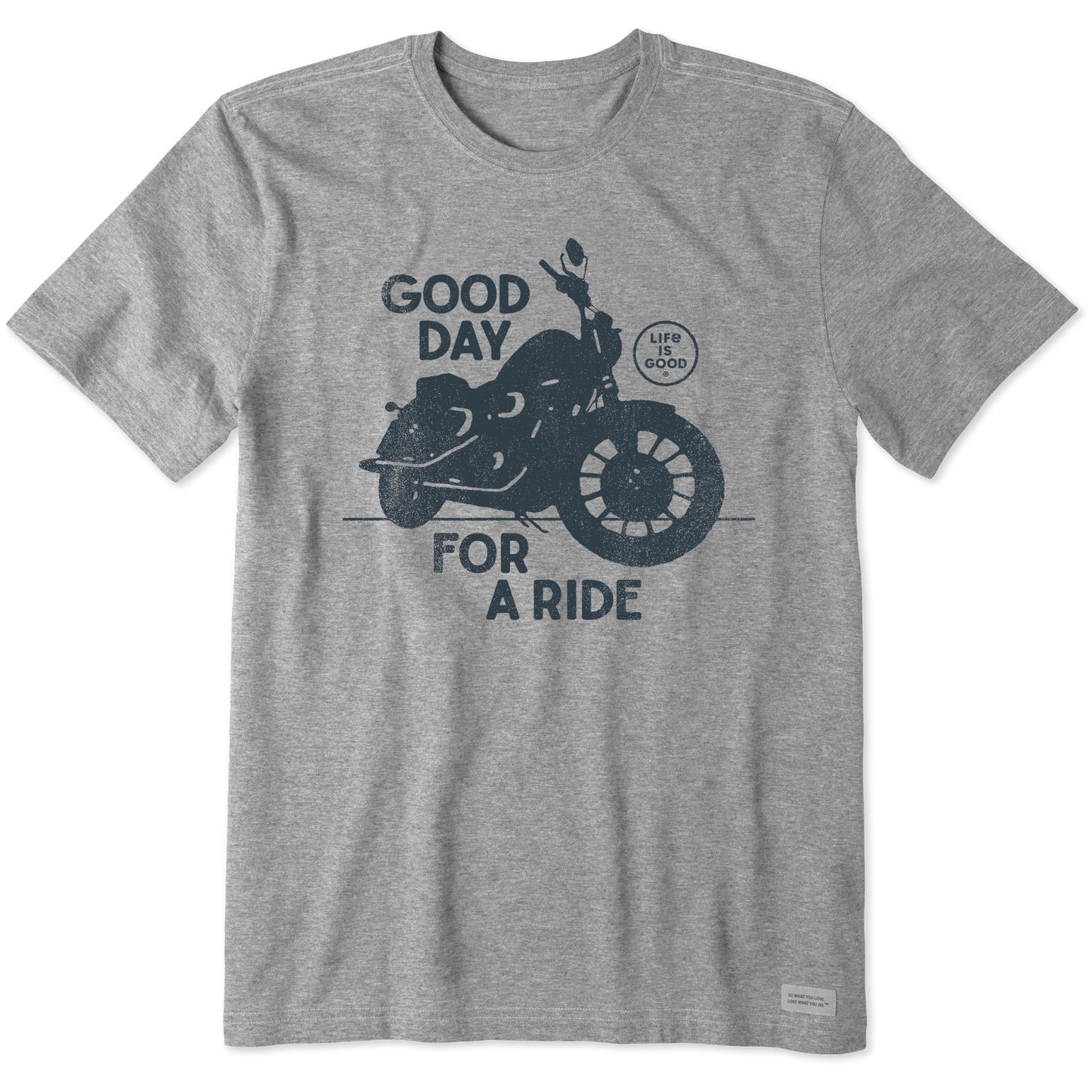 Men's Good Day for a Ride Motorcycle Short Sleeve Tee