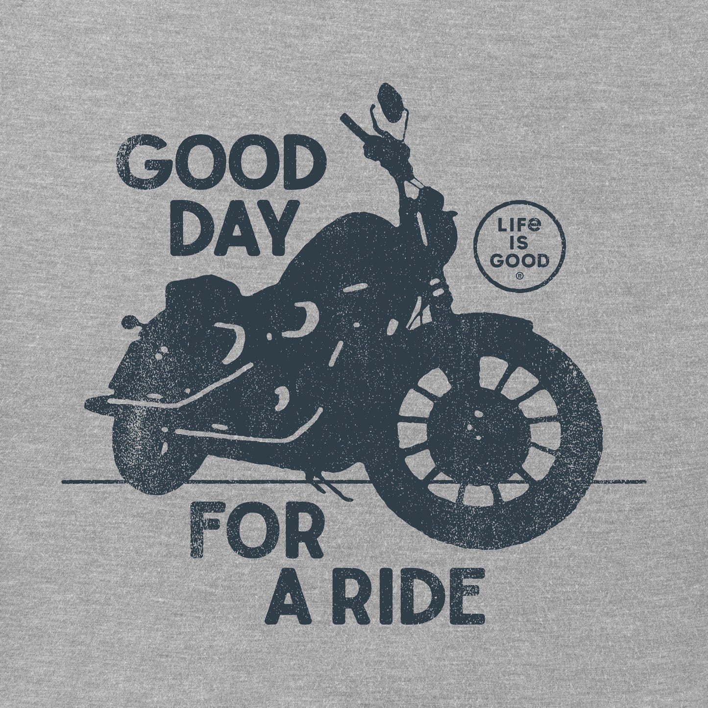 Men's Good Day for a Ride Motorcycle Short Sleeve Tee