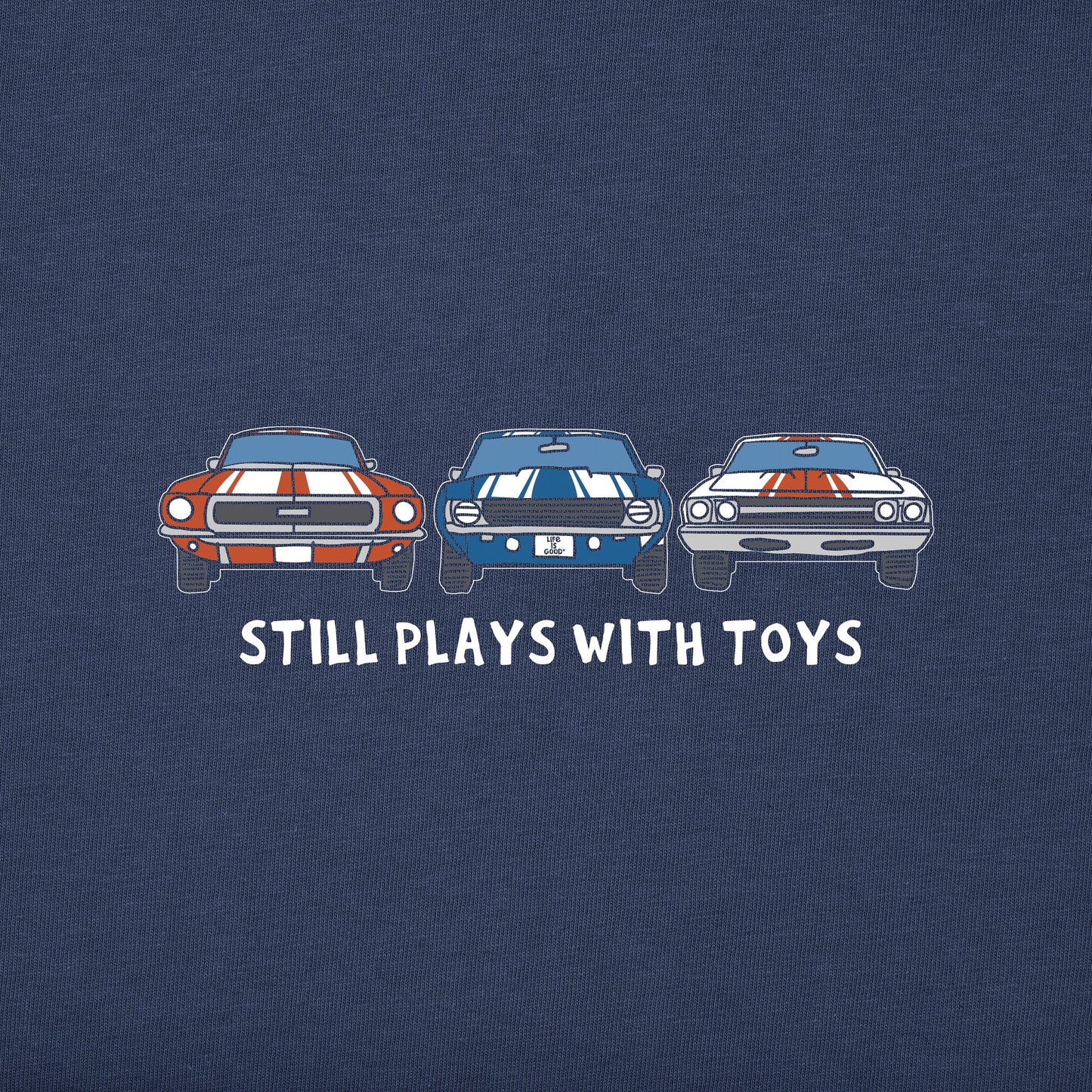 Men's Still Plays with Toys Short Sleeve Tee