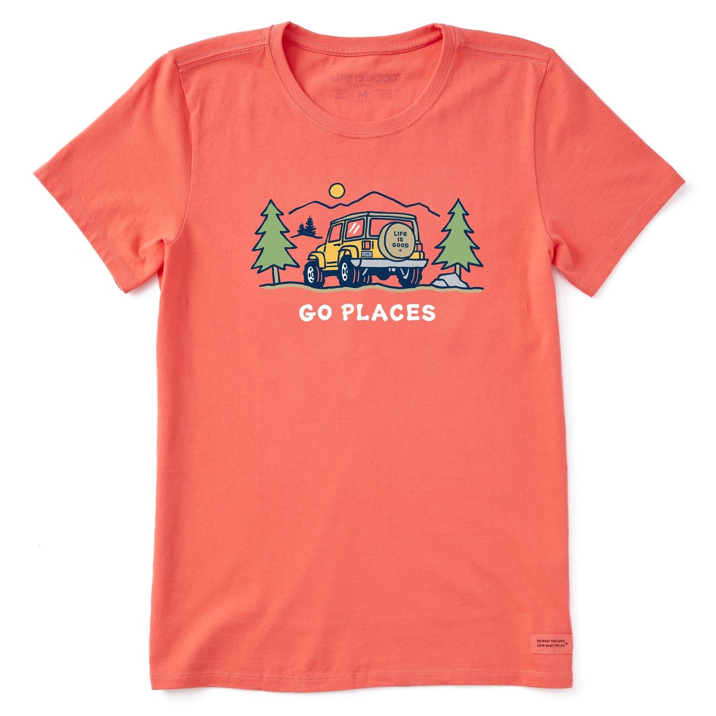 Women's SUV Go Places Short Sleeve Crusher Tee