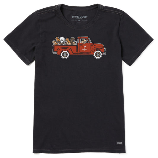 Women's Truck of Dogs Short Sleeve Tee