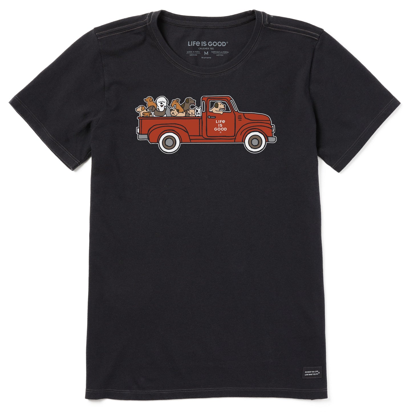 Women's Truck of Dogs Short Sleeve Tee