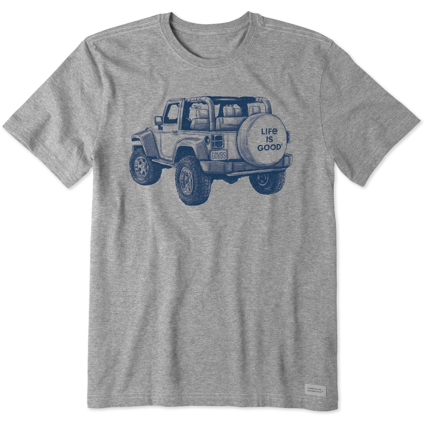 Men's LIG Ride Short Sleeve Tee