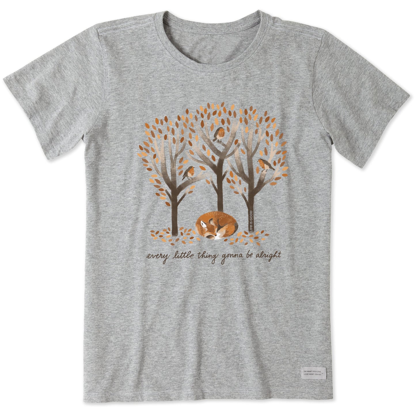 Women's Every Little Thing Fox Short Sleeve Tee