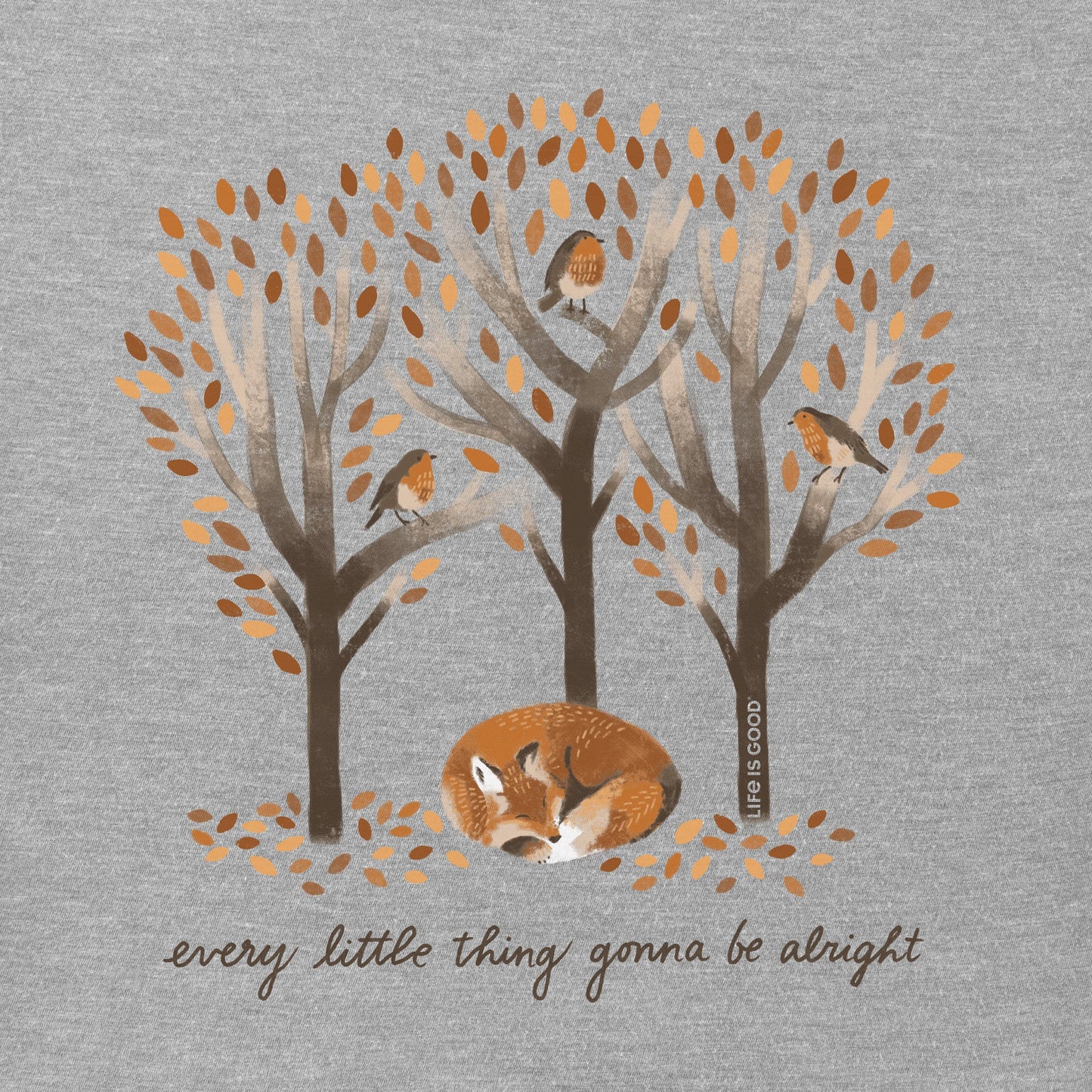 Women's Every Little Thing Fox Short Sleeve Tee