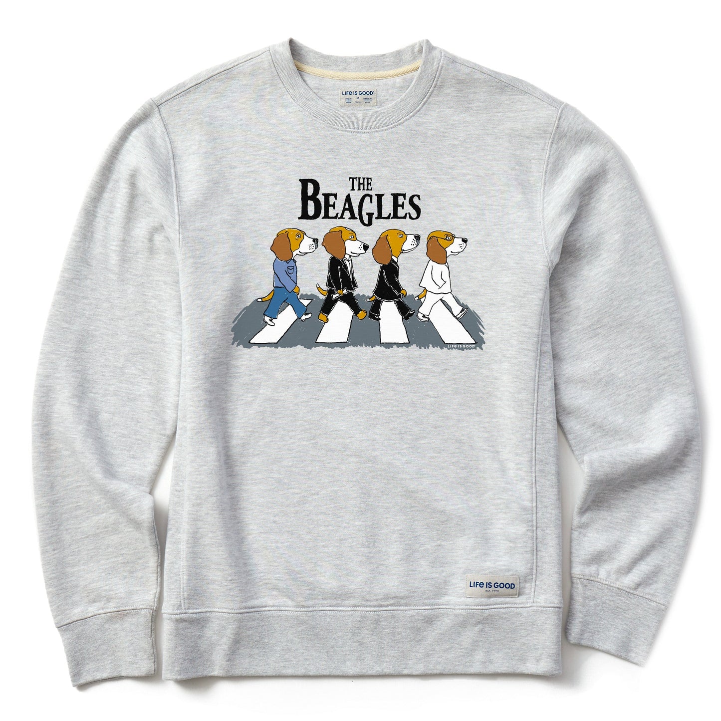 Men's The Beagles Simply True Crew