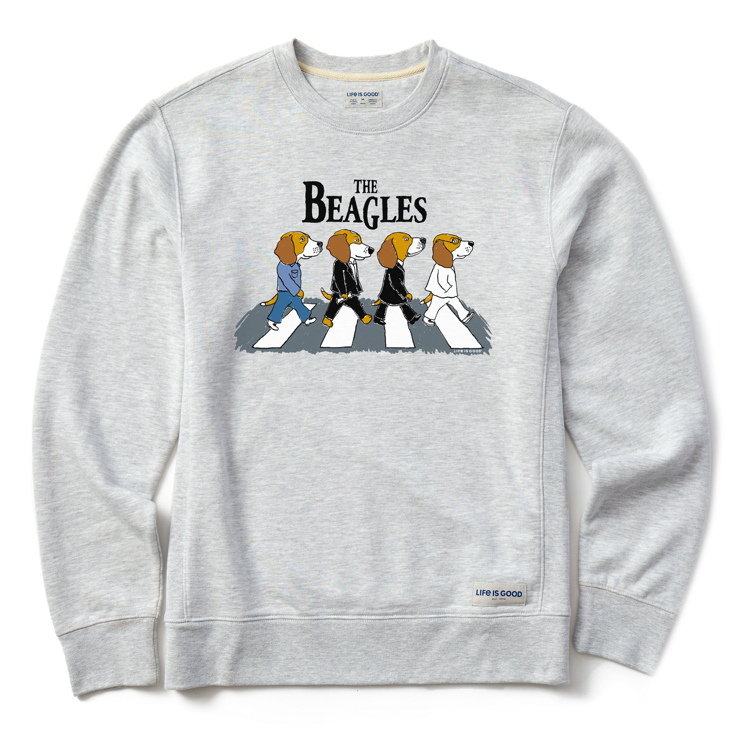 Men's The Beagles Simply True Crew