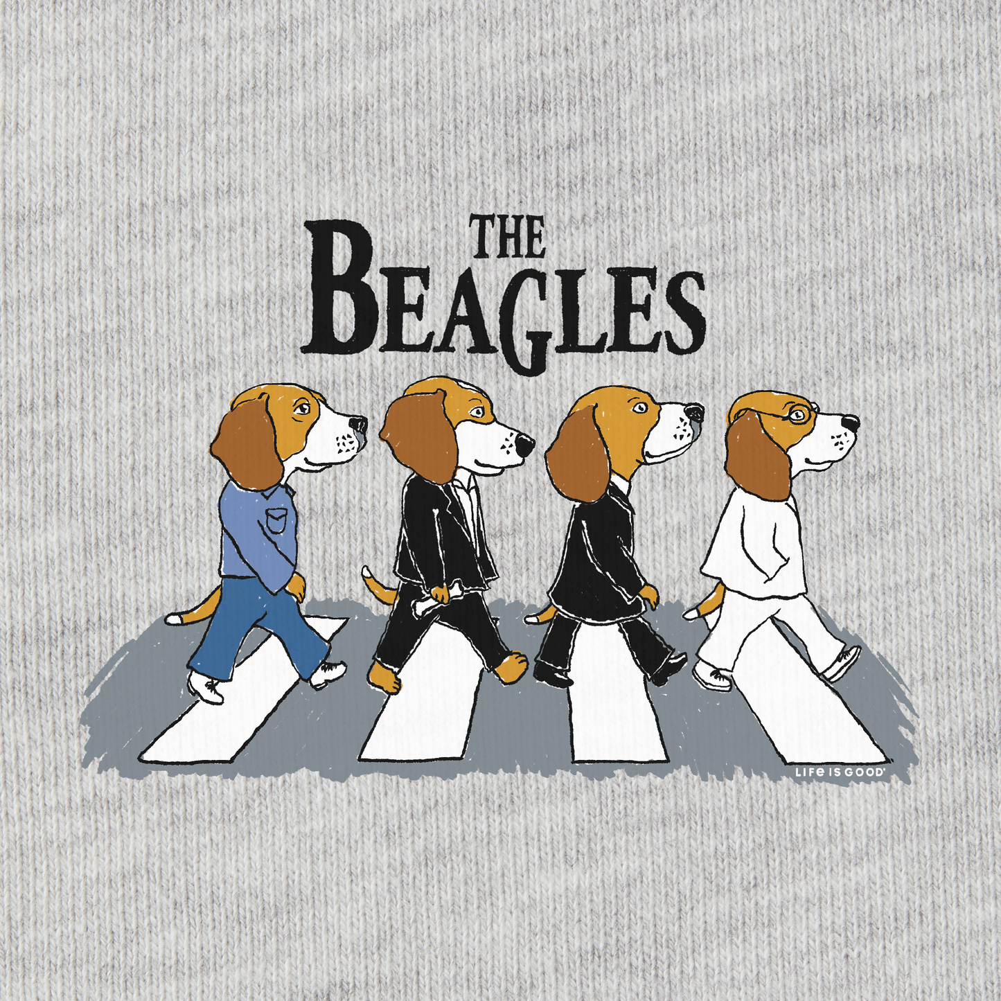Men's The Beagles Simply True Crew