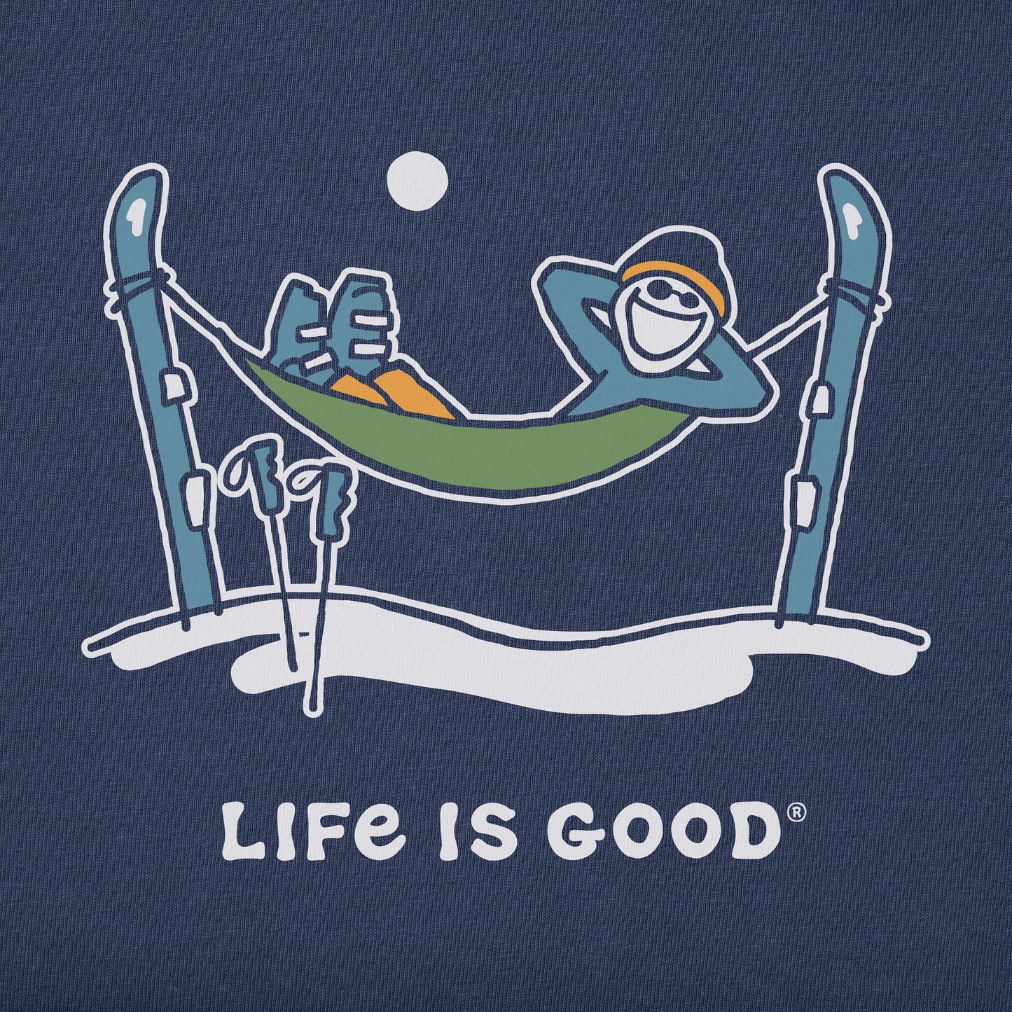 Men's Jake Ski Hammock Short Sleeve Crusher Tee