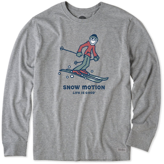Men's Jake Snow Motion Long Sleeve Tee