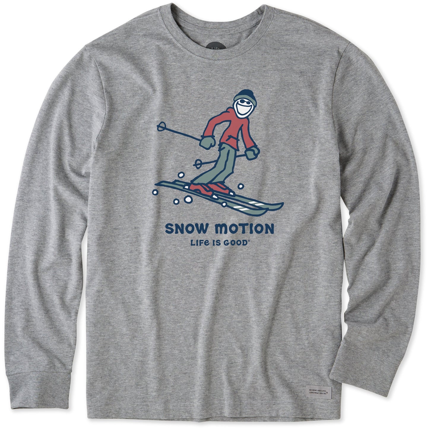 Men's Jake Snow Motion Long Sleeve Tee