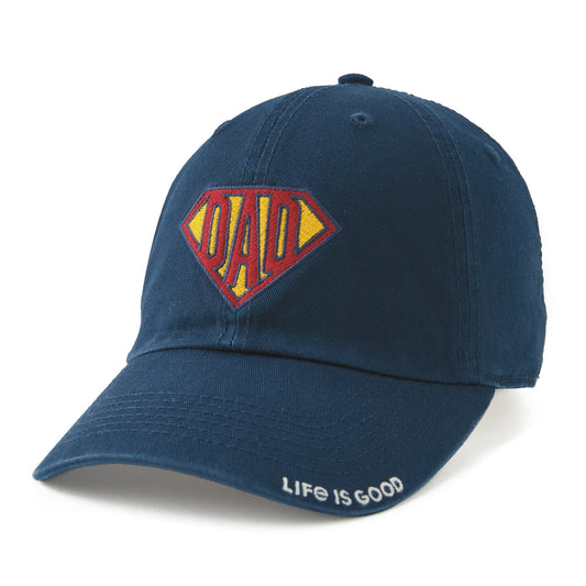 Adult Unisex SUPERDAD SHIELD Branded Chill Cap