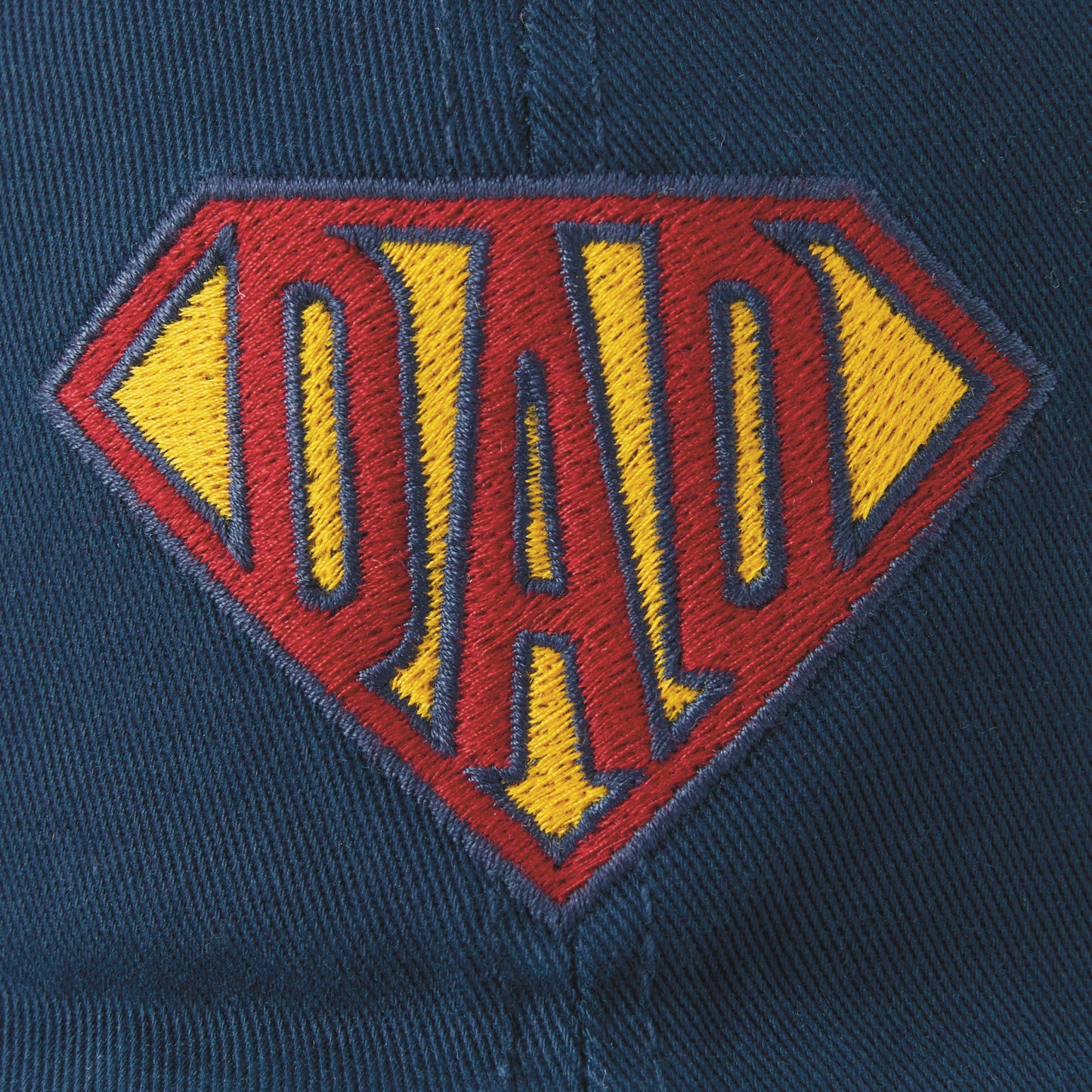 Adult Unisex SUPERDAD SHIELD Branded Chill Cap