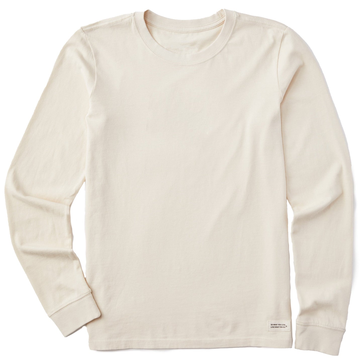 Women's Solid Long Sleeve Tee