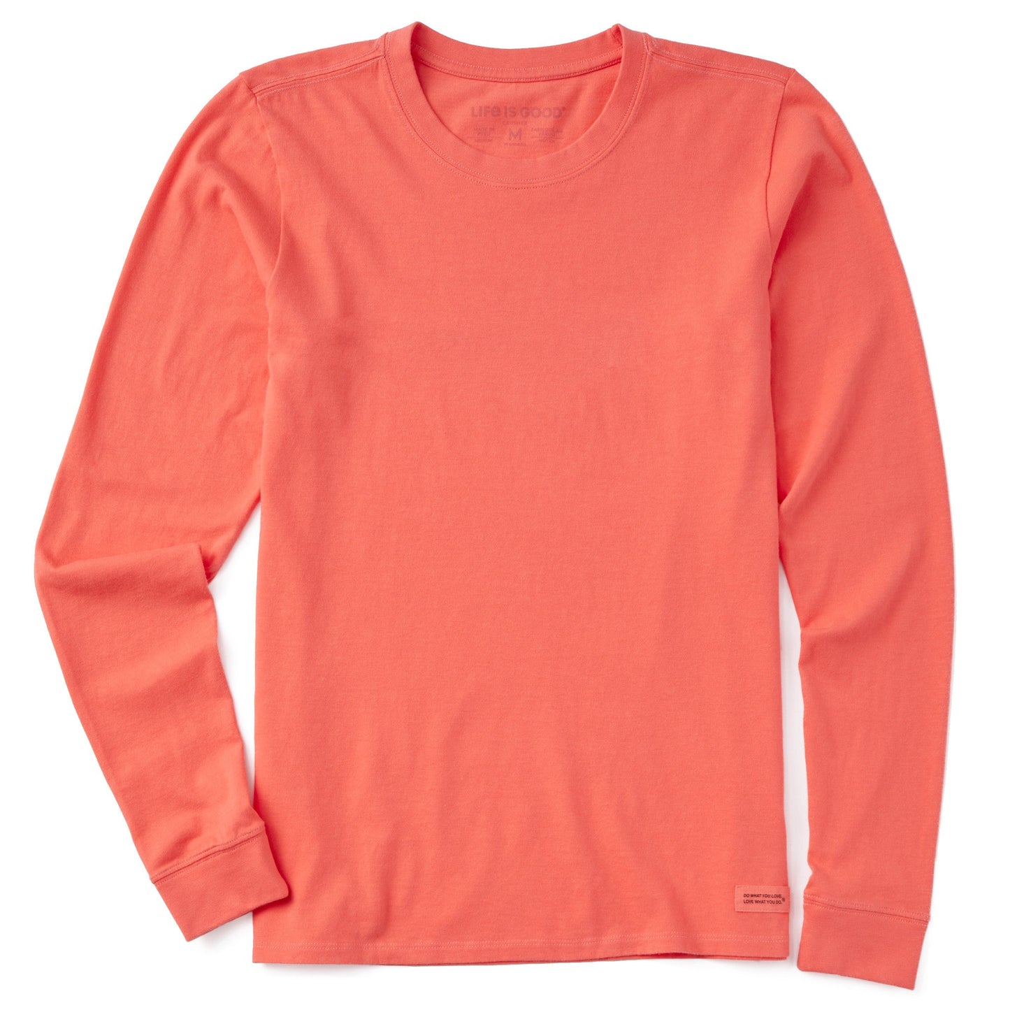 Women's Solid Long Sleeve Tee