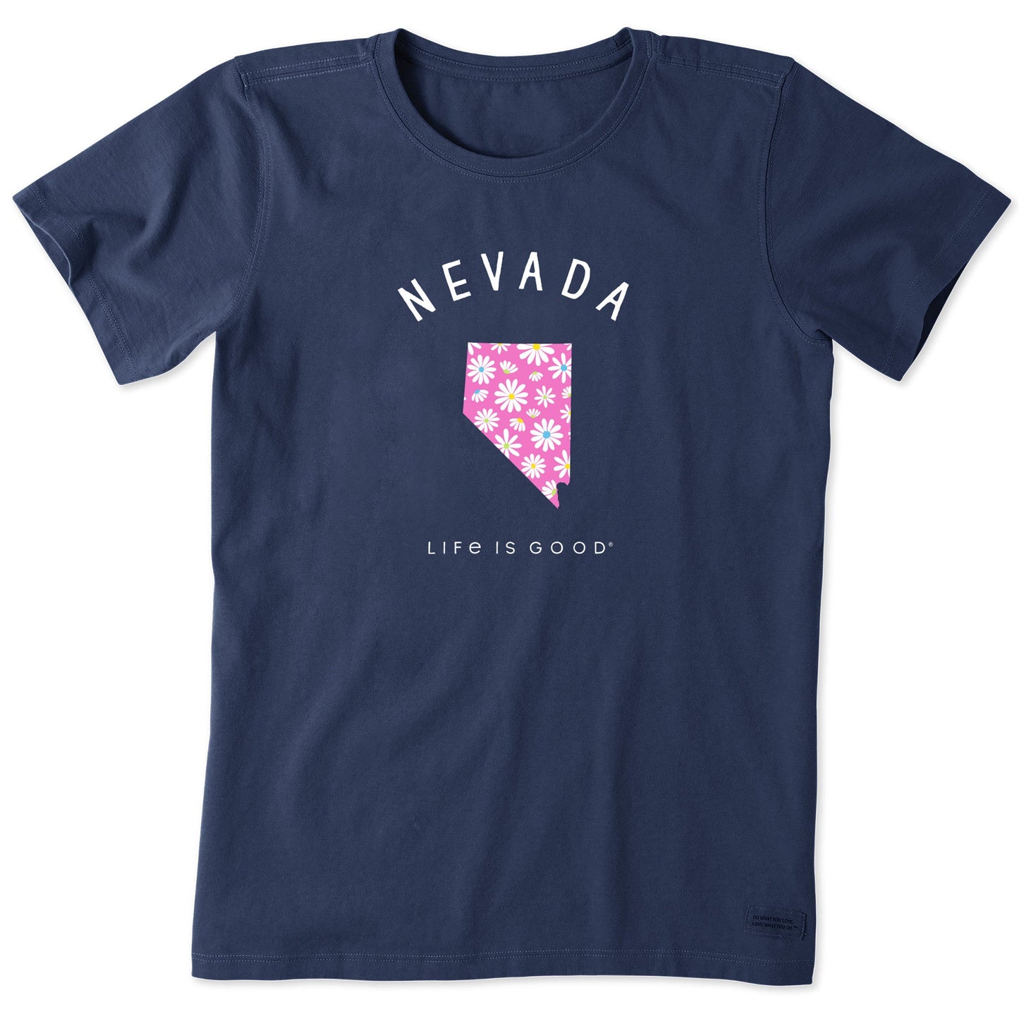 Women's Nevada Daisies Short Sleeve Crusher Tee