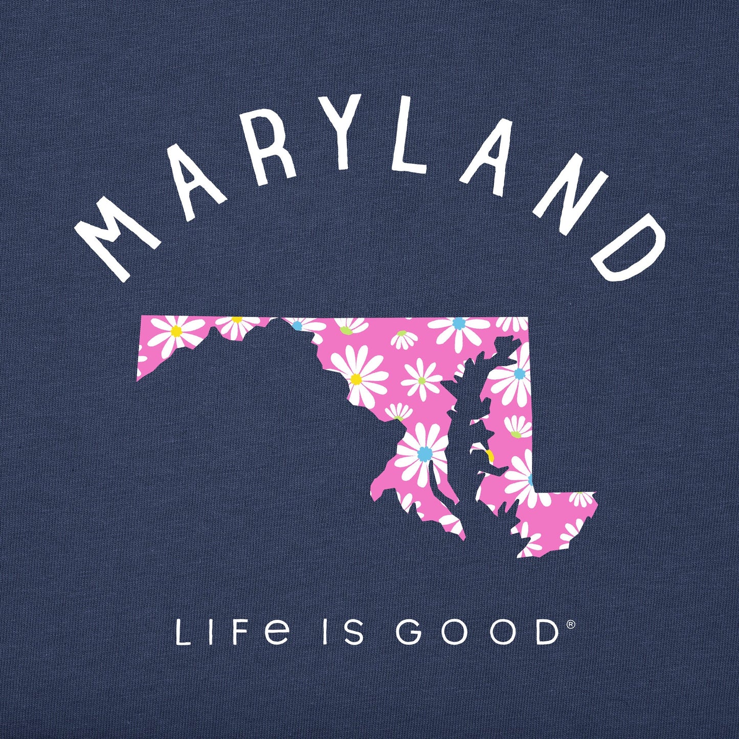 Women's Daisies Maryland Short Sleeve Crusher Tee
