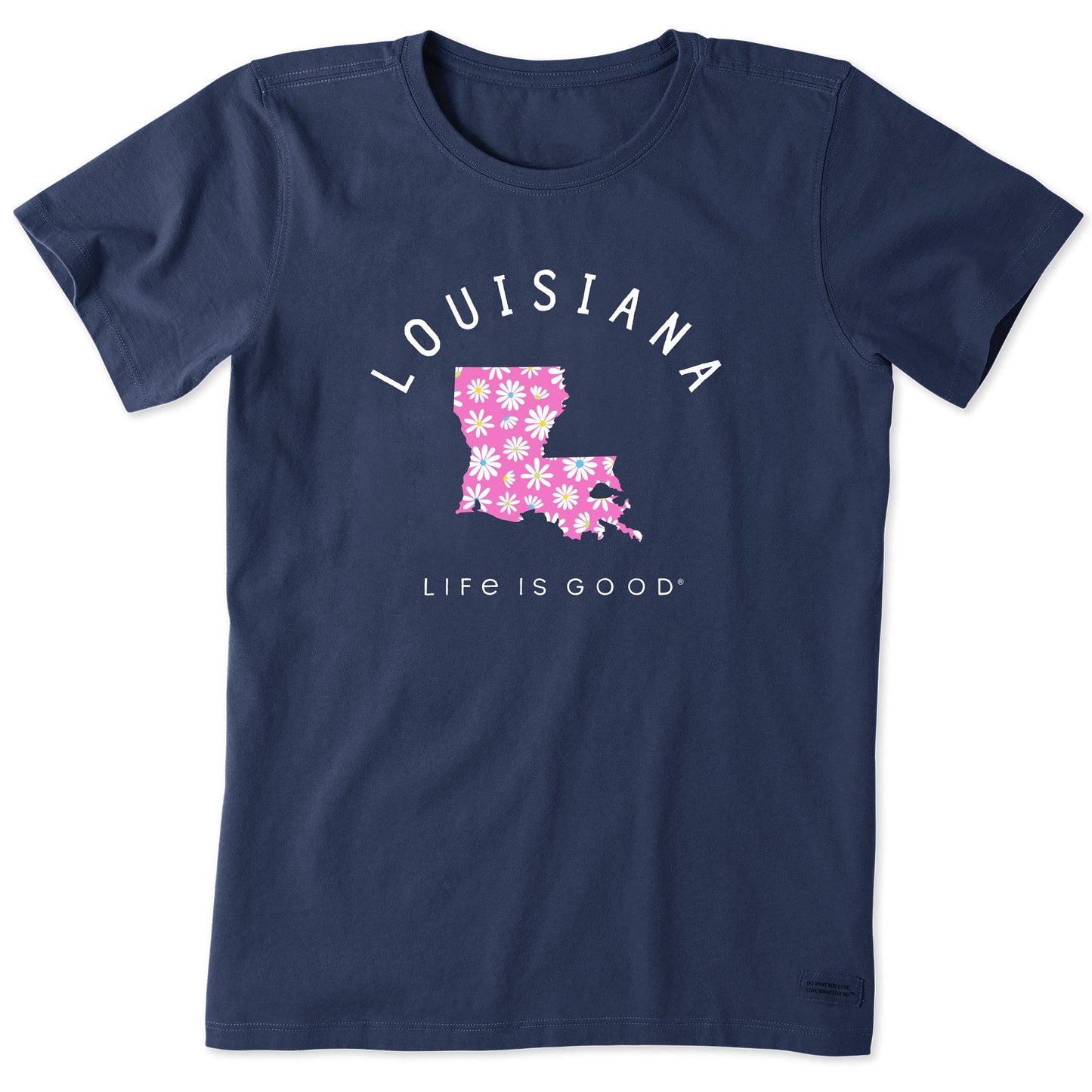 Women's Daisies Louisiana Short Sleeve Crusher Tee