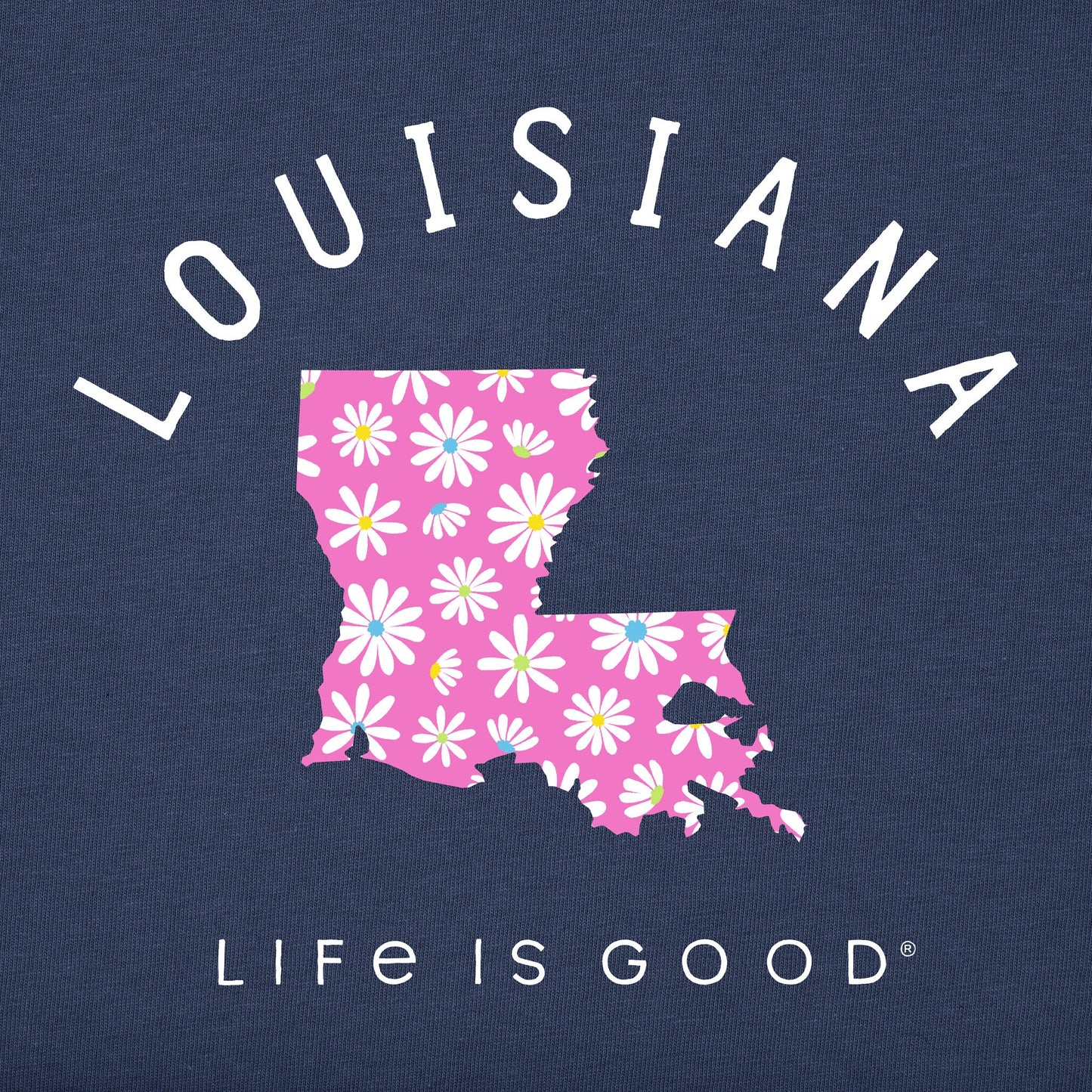 Women's Daisies Louisiana Short Sleeve Crusher Tee