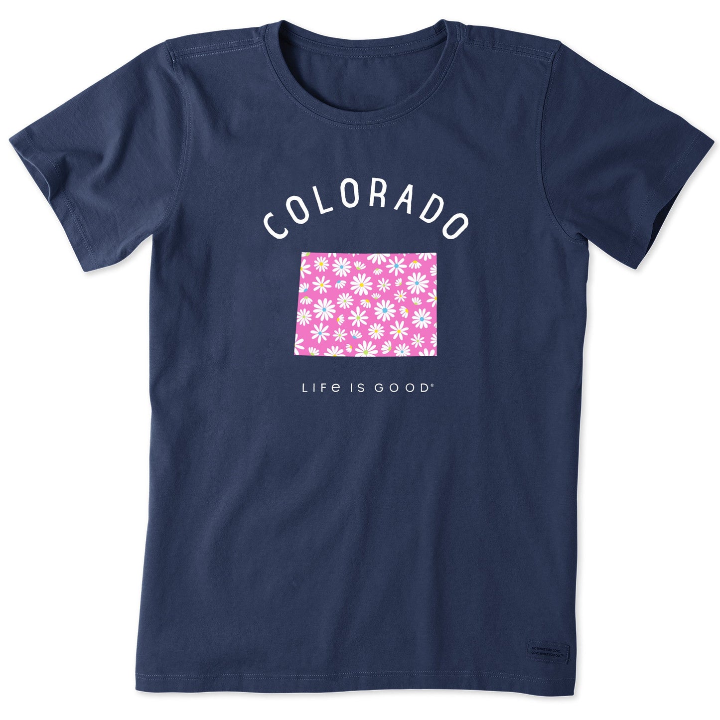 Women's Colorado Daisies Short Sleeve Crusher Tee