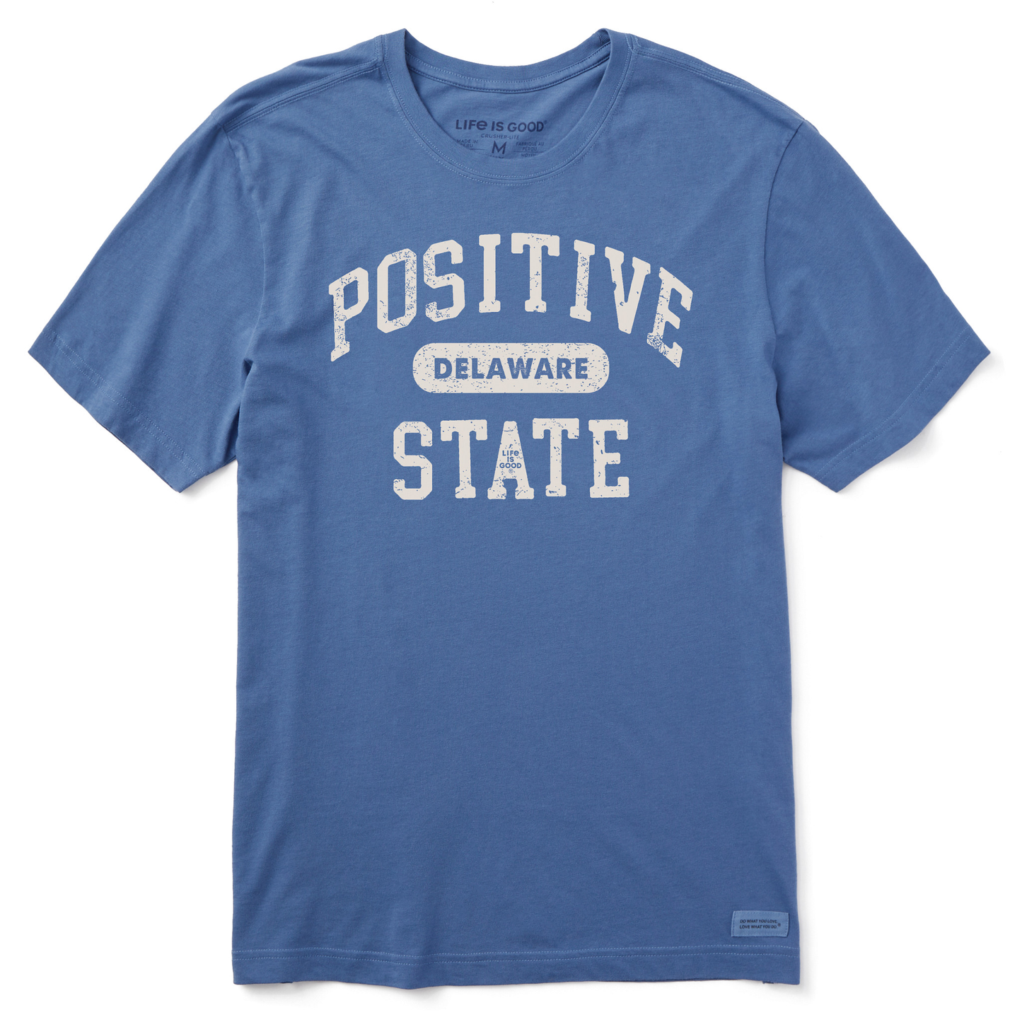 Men's Positive State Delaware Short Sleeve Crusher Tee