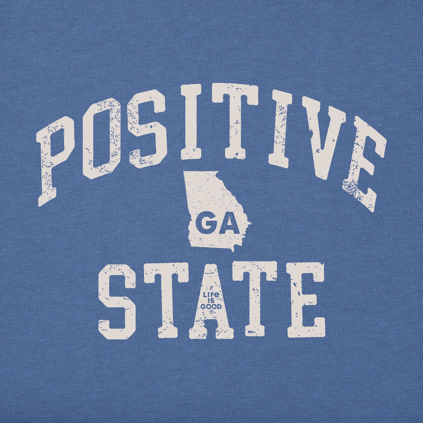 Men's Positive State Georgia Short Sleeve Crusher Tee