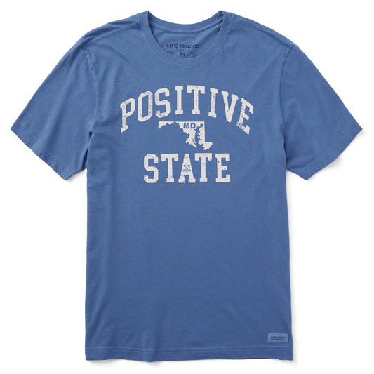 Men's Positive State Maryland Short Sleeve Crusher Tee