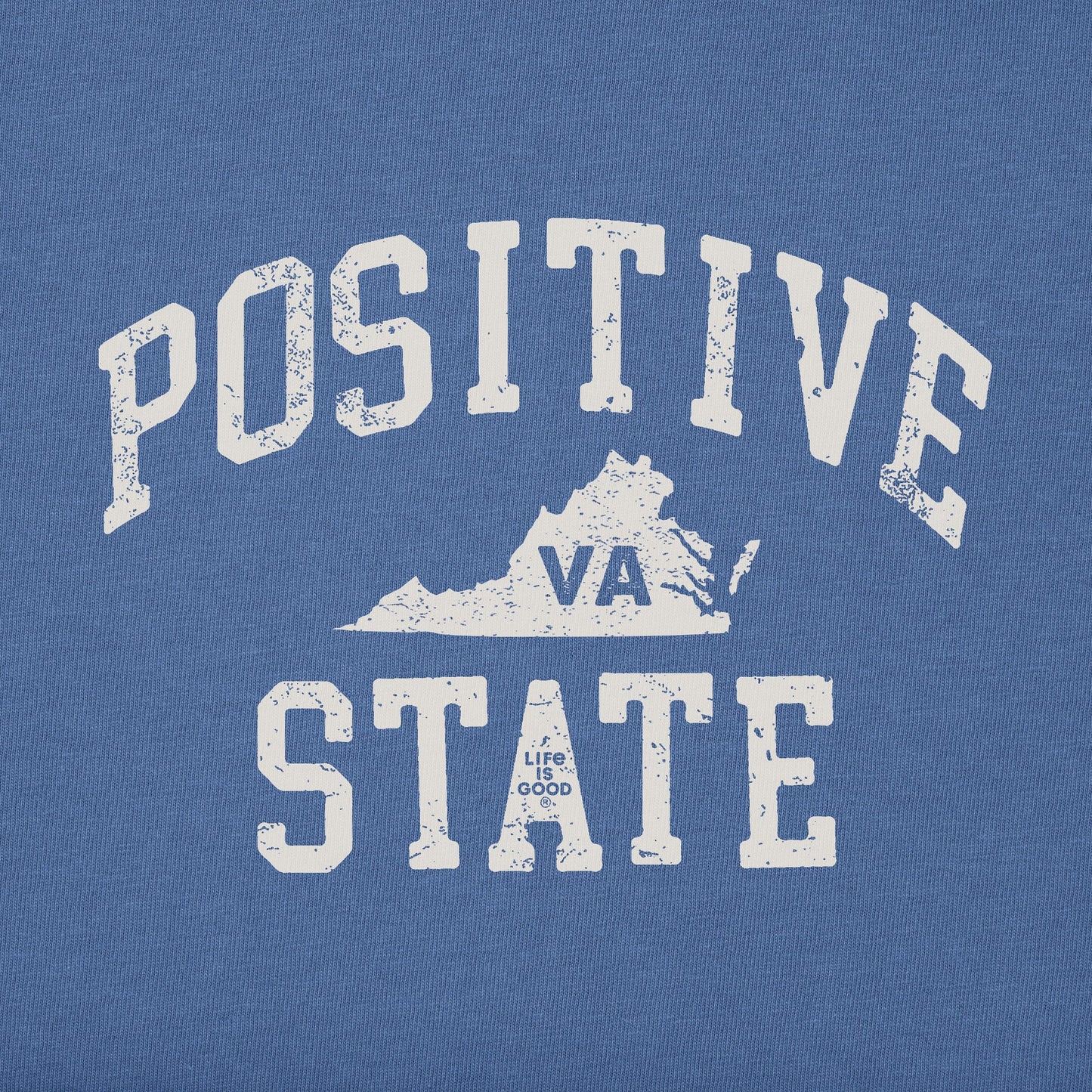Women's Positive State Virginia Short Sleeve Crusher Tee