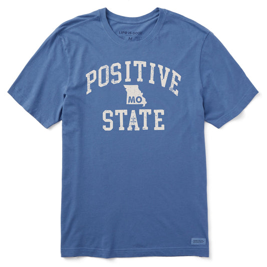 Men's Positive State Missouri Short Sleeve Crusher Tee