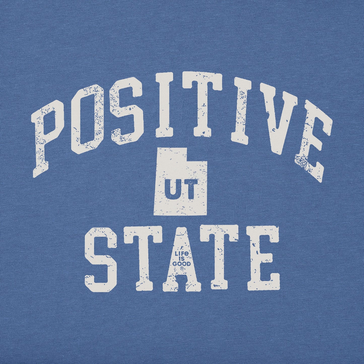 Women's Positive State Utah Short Sleeve Crusher Tee