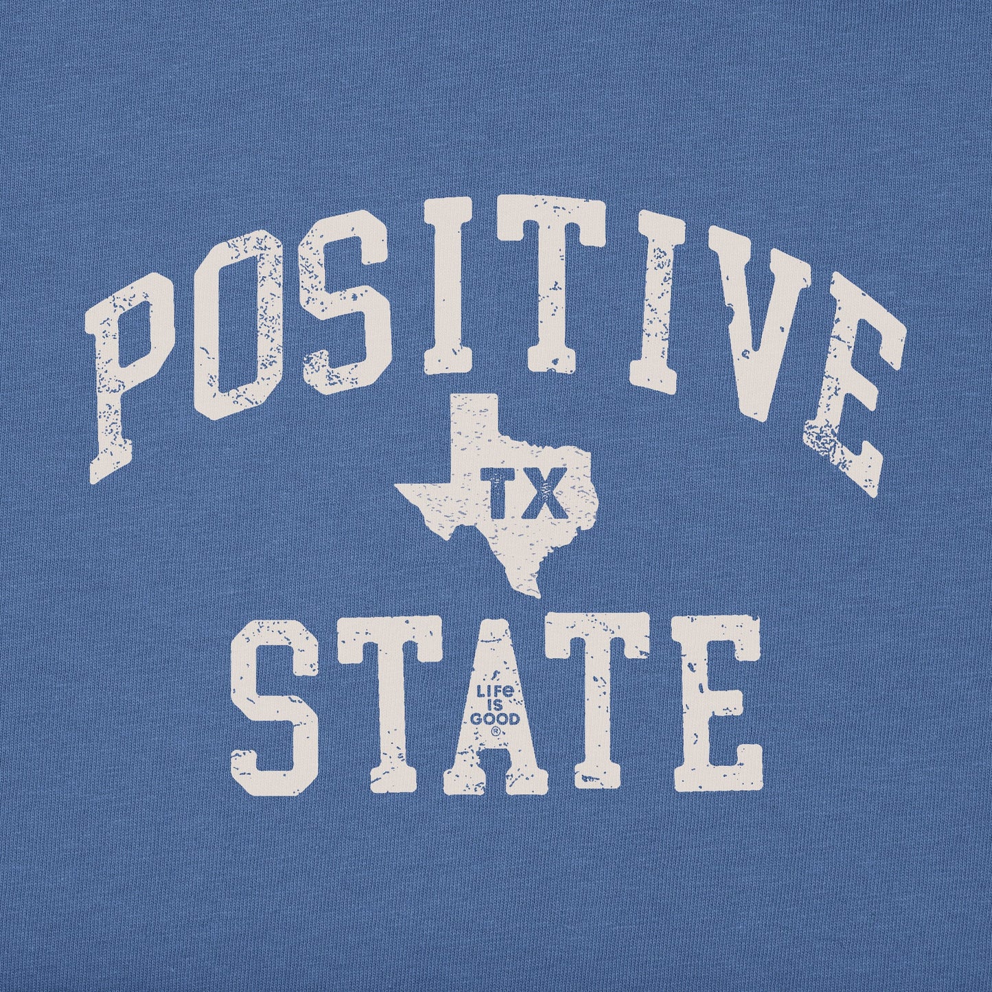 Women's Positive State Texas Short Sleeve Crusher Tee
