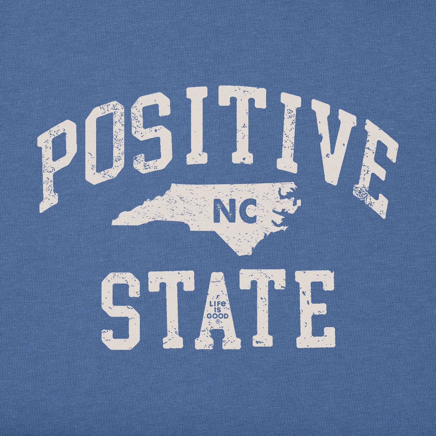 Women's Positive State North Carolina Short Sleeve Crusher Tee