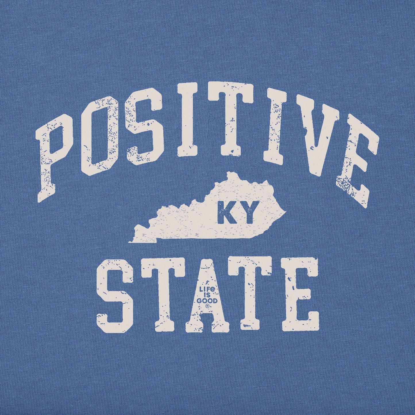 Women's Positive State Kentucky Short Sleeve Crusher Tee