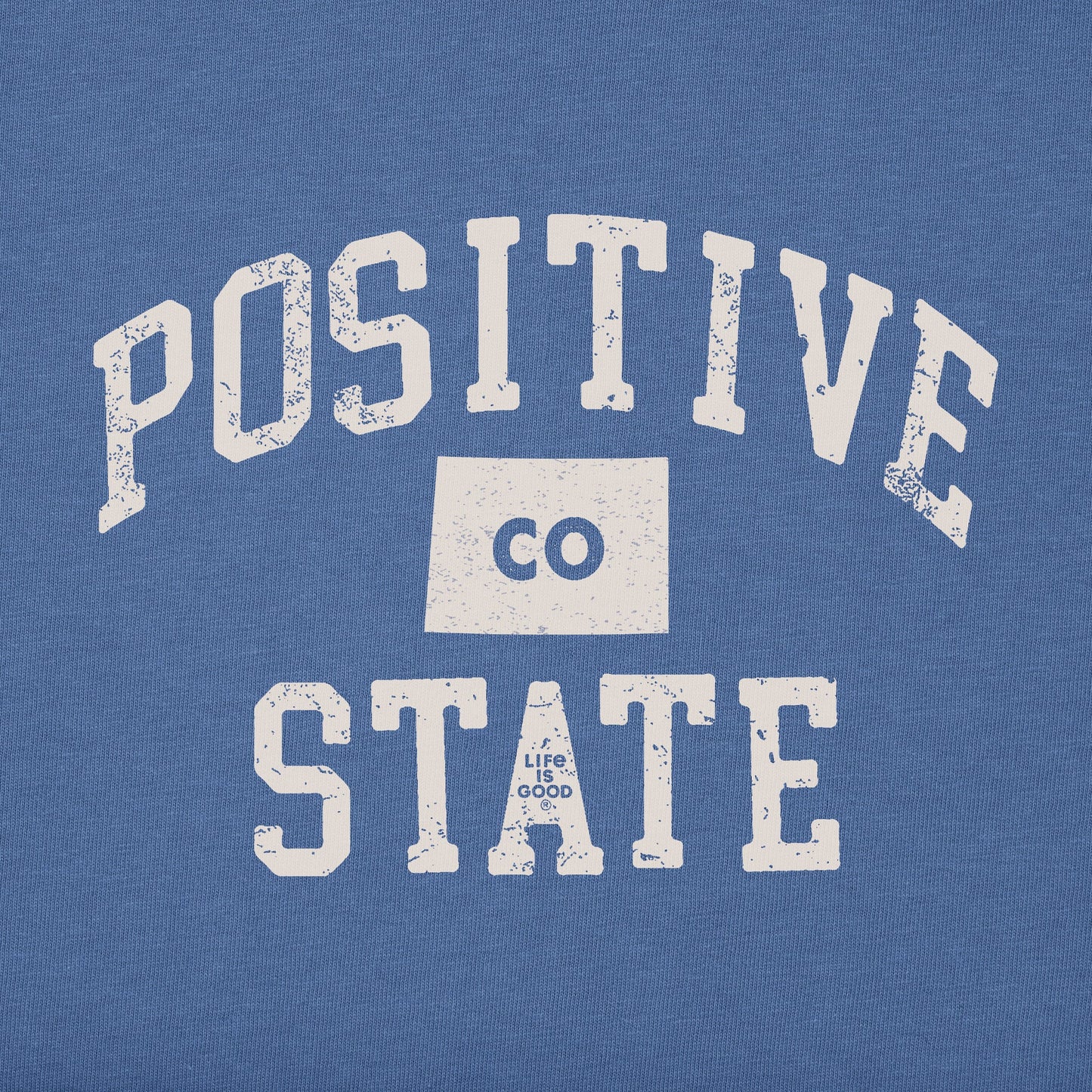 Women's Positive State Colorado Short Sleeve Crusher Tee