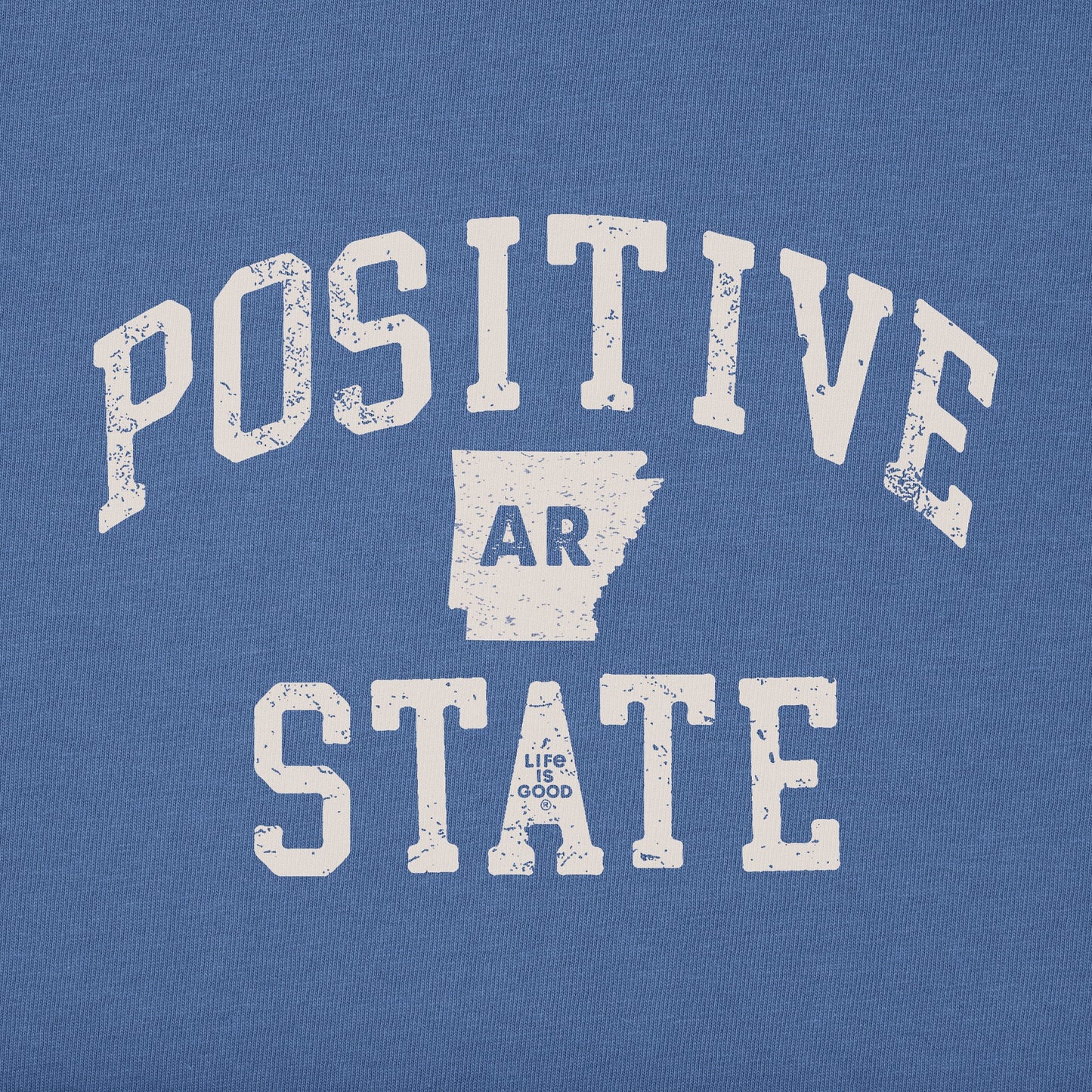 Women's Positive State Arkansas Short Sleeve Crusher Tee